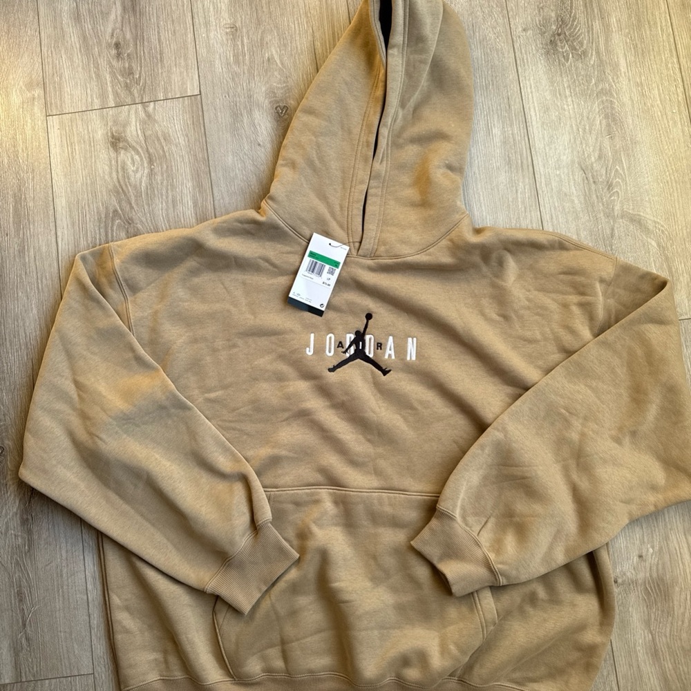 Jordan Tan Jumpman Pullover Hoodie